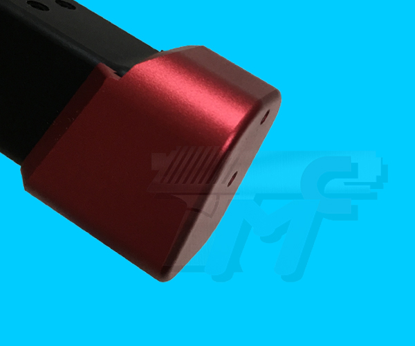 Pro-Win Magazine for Marui Glock (Red) (Per Order) - Click Image to Close